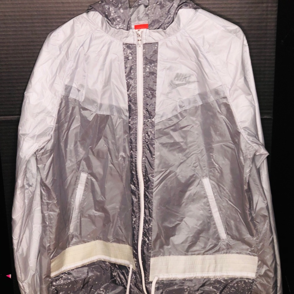 Women’s Nike Speckled Running Windbreaker Jacket